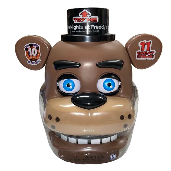 Five Nights At Freddy’s 10th Anniversary Animatronic Capsule/Coin Bank New - Picture 1 of 16